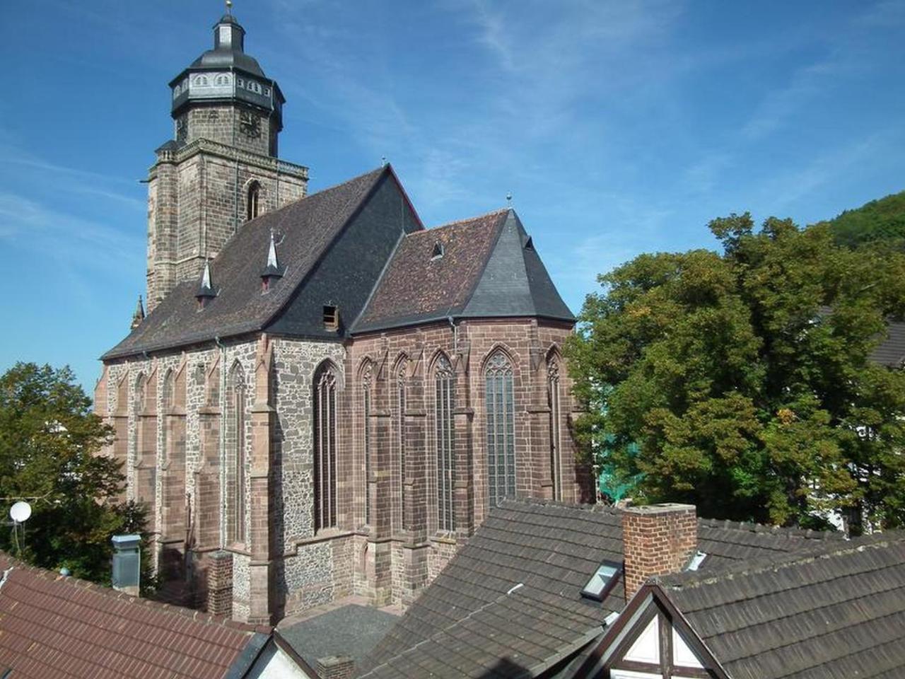 Ferienwohnungen Homberger Altstadt Exterior photo